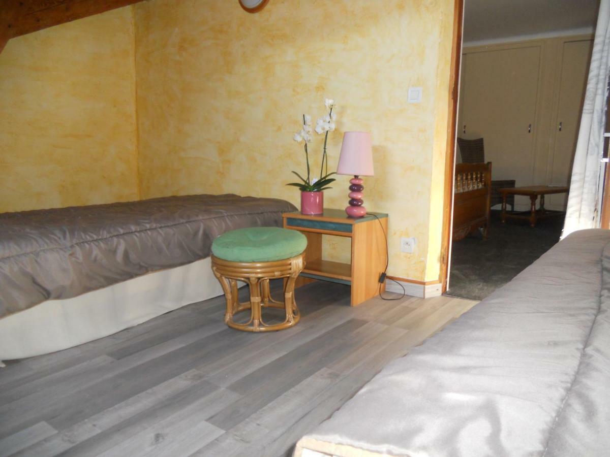 Les Hirondelles Chambres D'Hotesセル エクステリア 写真